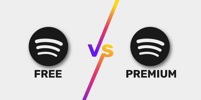Spotify Free vs Premium：その違いは？
